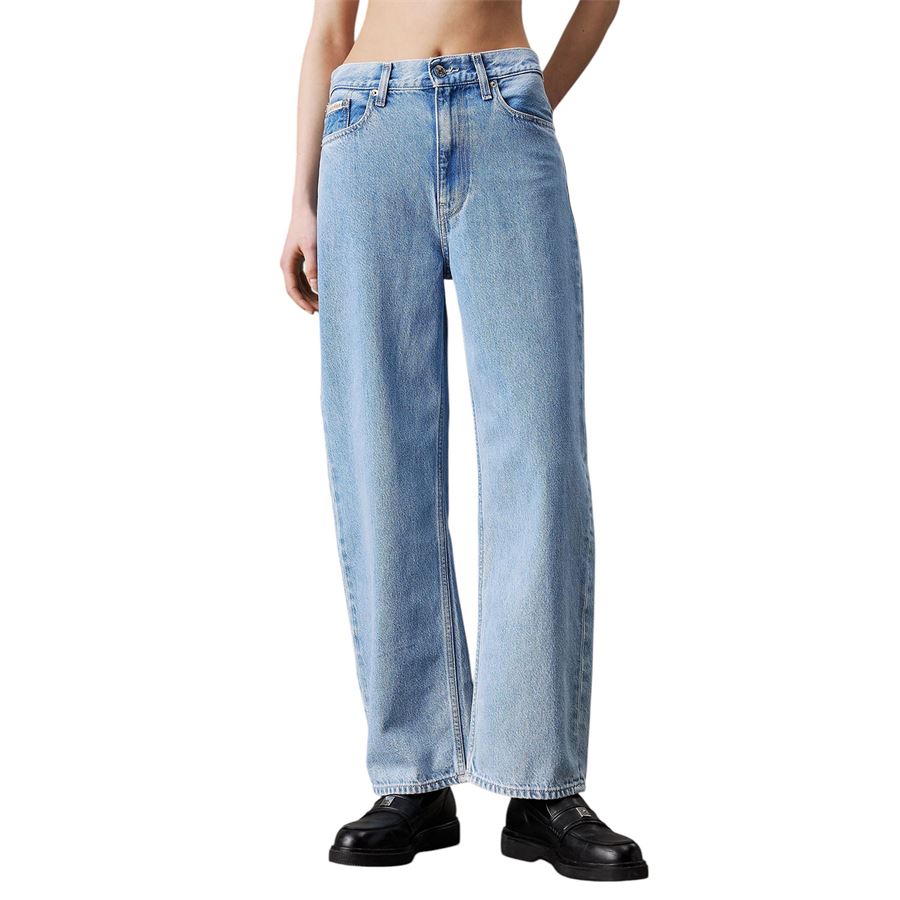 Jeans da donna High Rise Barrel Jeans Calvin Klein | J20J2250061AA